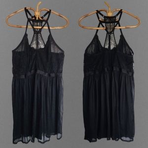 Torrid black nightie dress